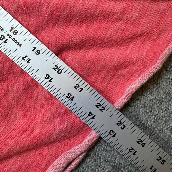 Free People Beach Cowl Neck Pink Sweatshirt Coverup One Size - Summer / Vacation - Picture 4 of 6